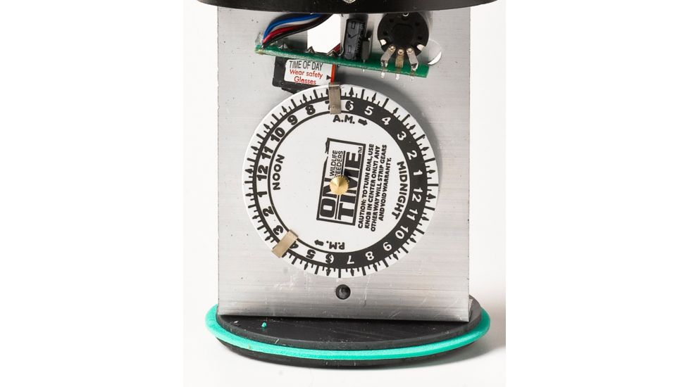 On Time Wildlife Feeders Lifetime Module Only, Black 00202