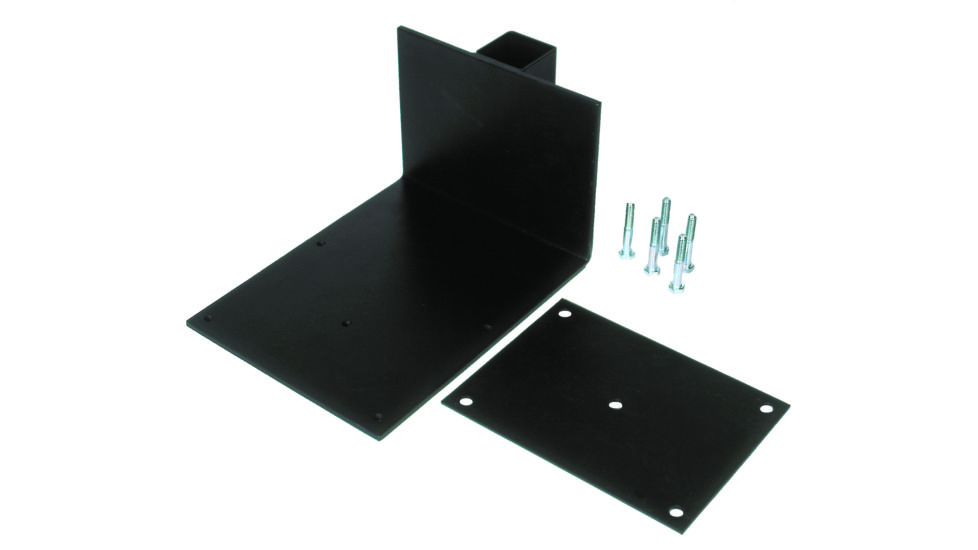 On Time Wildlife Feeders Optional Polaris Mount For Bumper Buddy, Grey 22001