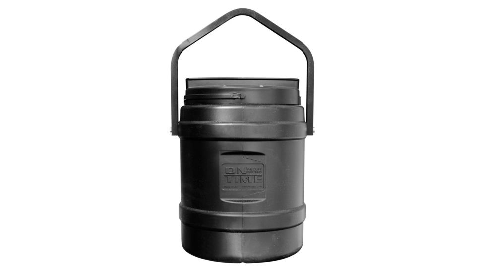 On Time Wildlife Feeders Rice Bran Feeder, Black, 73000