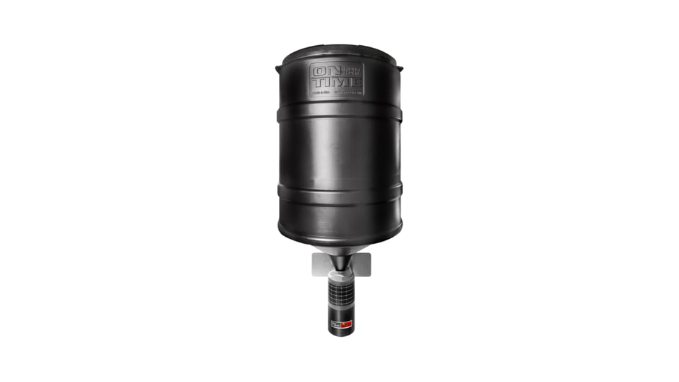 On Time Wildlife Feeders Solar Fish Combo, Black, 71239