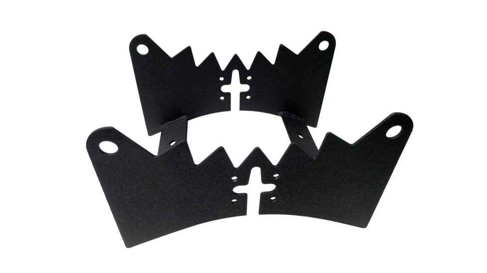 On Time Wildlife Feeders T Post/ Tree Bracket Only, Black, 01800