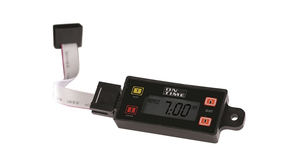 On Time Wildlife Feeders Tomahawk Ultra Hunt Digital Key, Black 46007