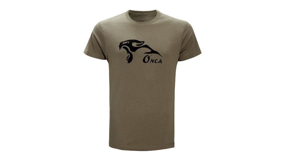 Onca Gear Branded T-Shirt - Mens, Brown, Extra Large, 601-XL