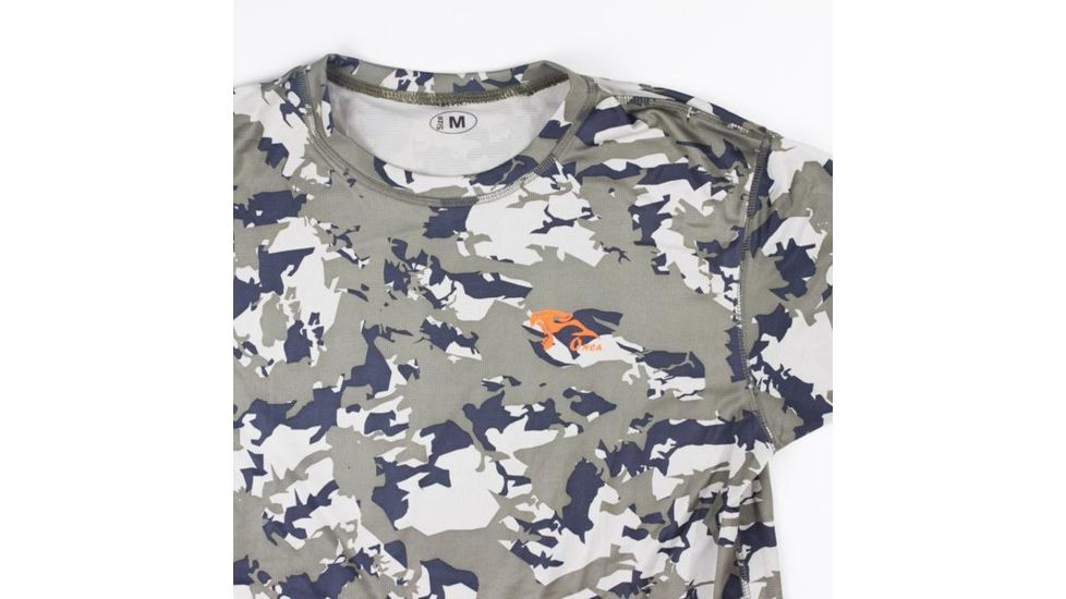 Onca Gear Fresh T-shirt - Mens, Camo Ibex, Extra Small 201-XS