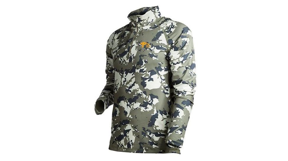 Onca Gear Therm Long Sleeve Shirt - Mens, Camo Ibex, Small 203-S