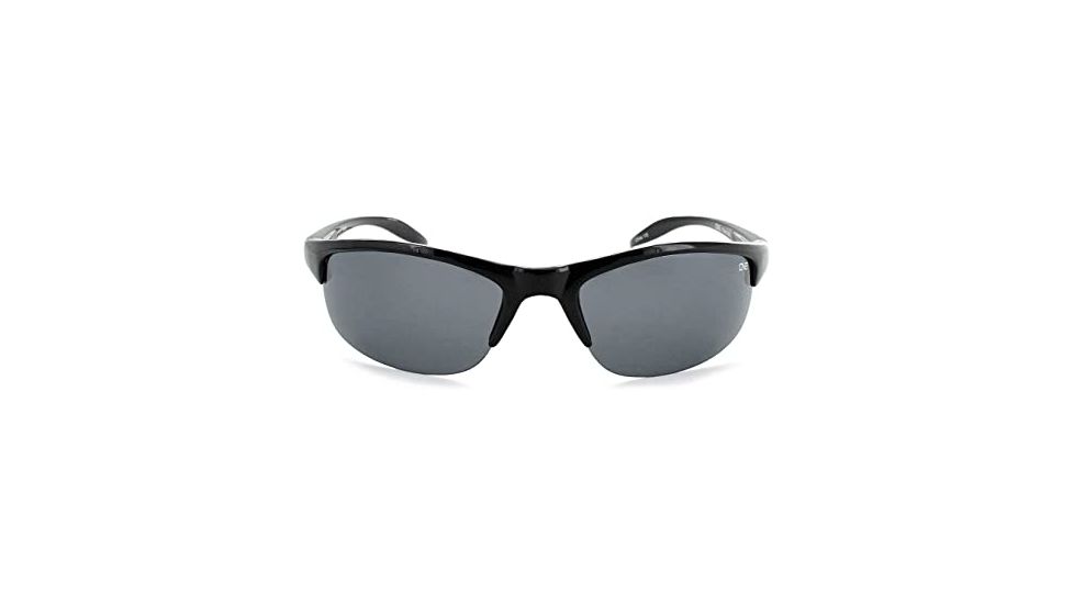One Alpine Sunglasses, Shiny Black, 22044