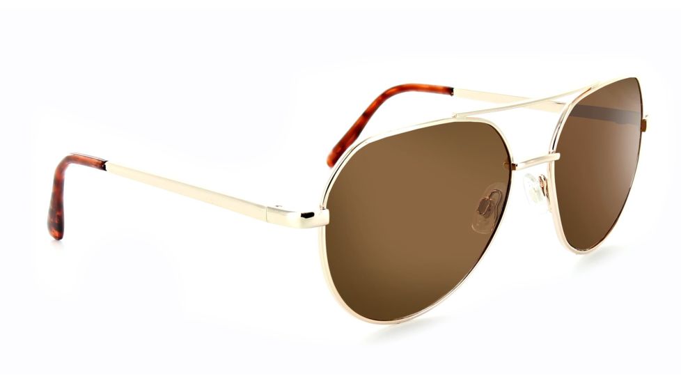 One Bistro Sunglasses, Shiny Gold, 22053