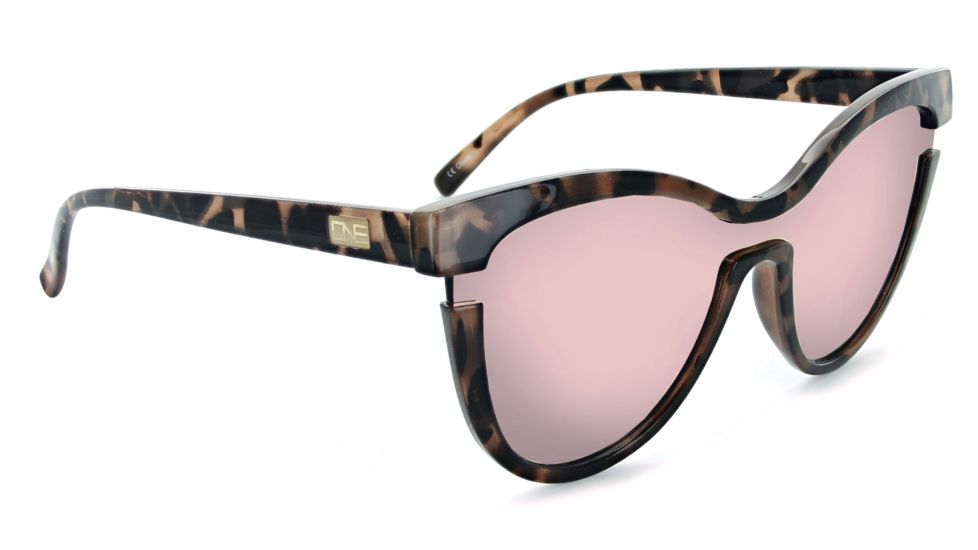 One GTL Sunglasses - Women's, Shiny Milky Tan Tortuga, 21982