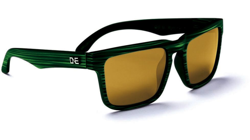 One Mashup Sunglasses, Matte Driftwood Green, 21977