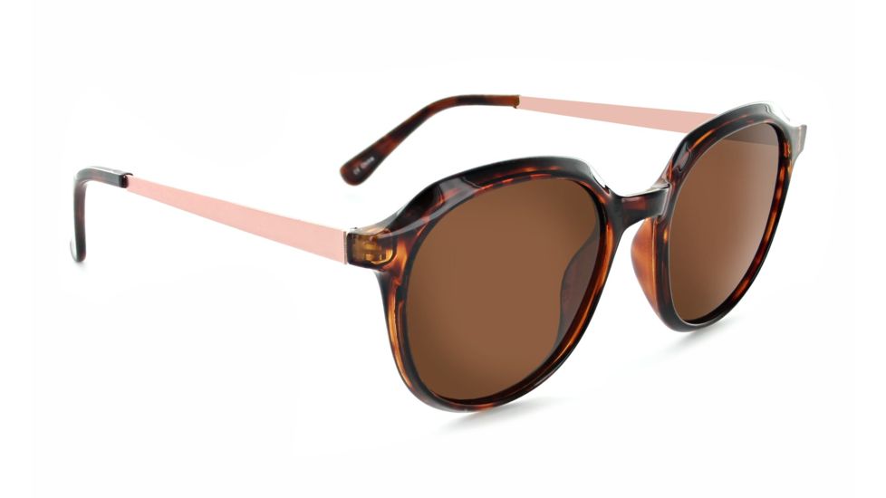 One Petani Sunglasses - Women's, Shiny Dark Demi, 22063