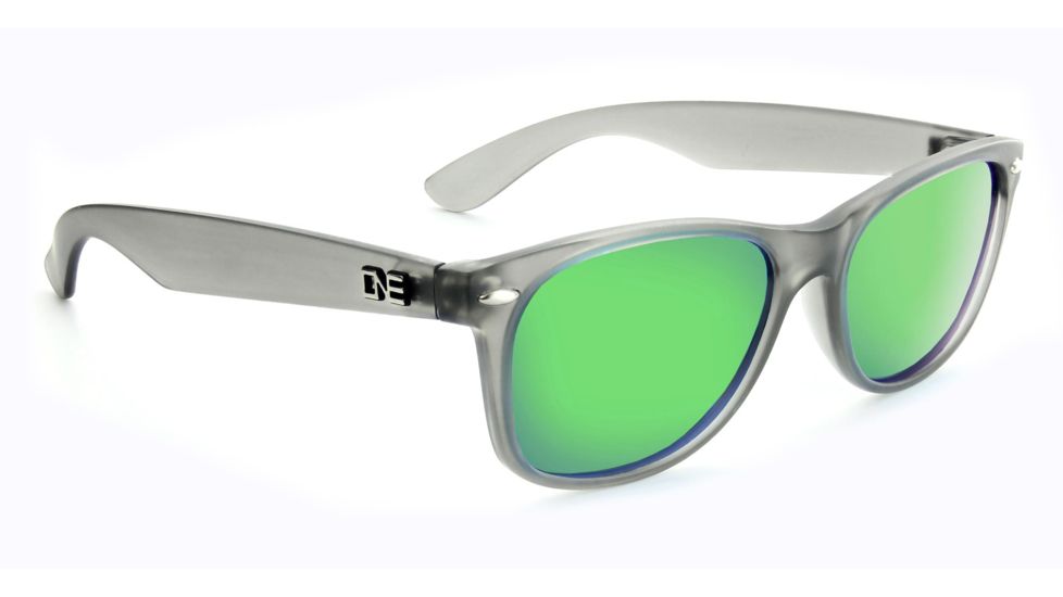 One Revtown Sunglasses, Matte Crystal Grey, 22031