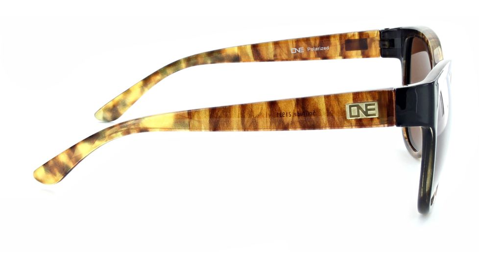 One Solitude Sunglasses - Womens, Shiny Honey Tortuga, 21931
