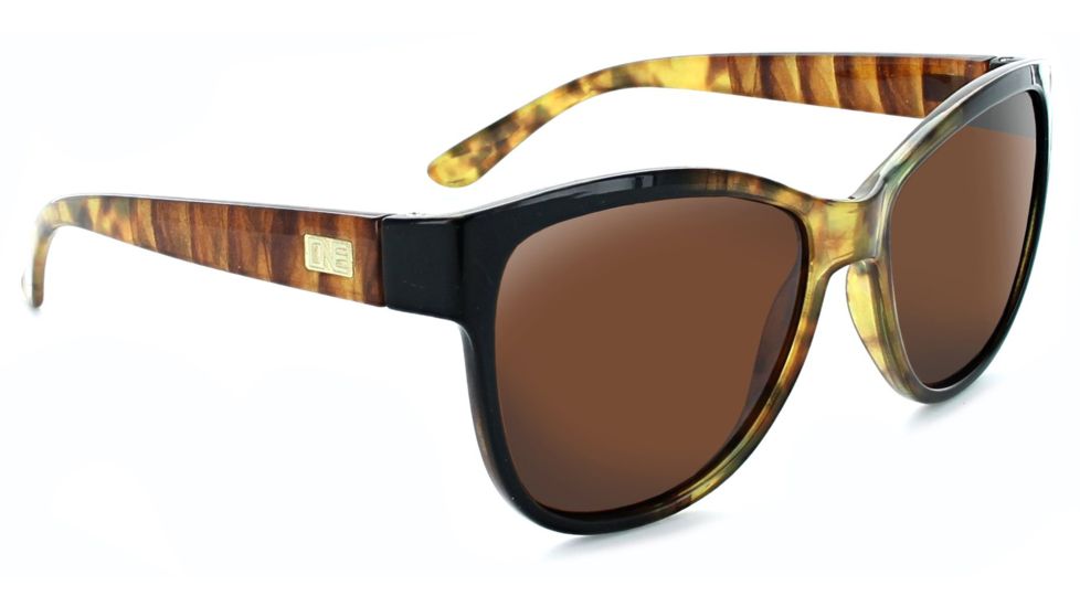 One Solitude Sunglasses - Women's, Shiny Honey Tortuga, 21931
