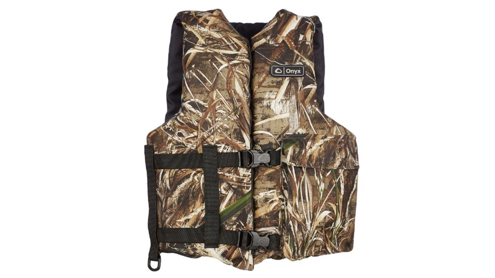 ONYX Adult Sport Vest, Oversize, Realtree Max5 4004572