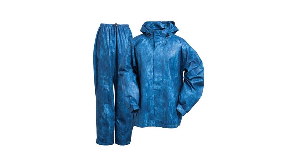 ONYX Force Field Tri Rainsuit, Blue, Small 100194