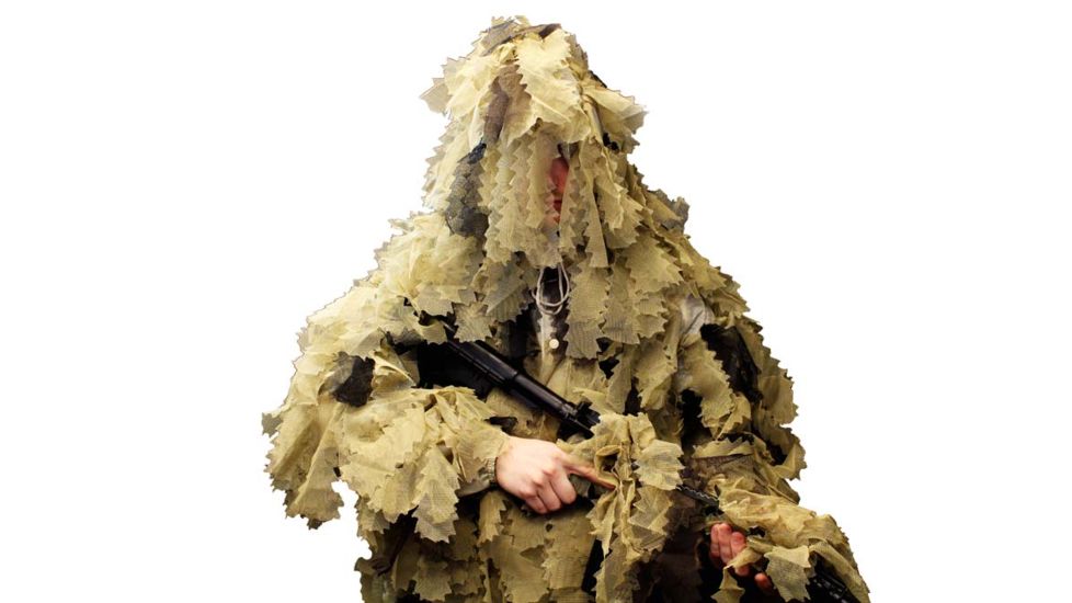 OPMOD 1.0 Ultimate Ghillie Suit, Desert, Extra Large/2XL