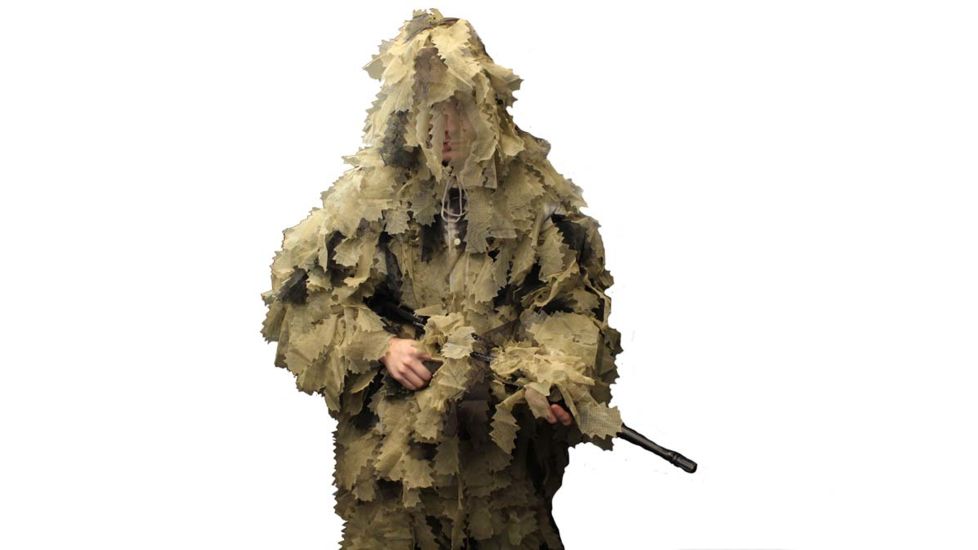 OPMOD 1.0 Ultimate Ghillie Suit, Desert, Extra Large/2XL