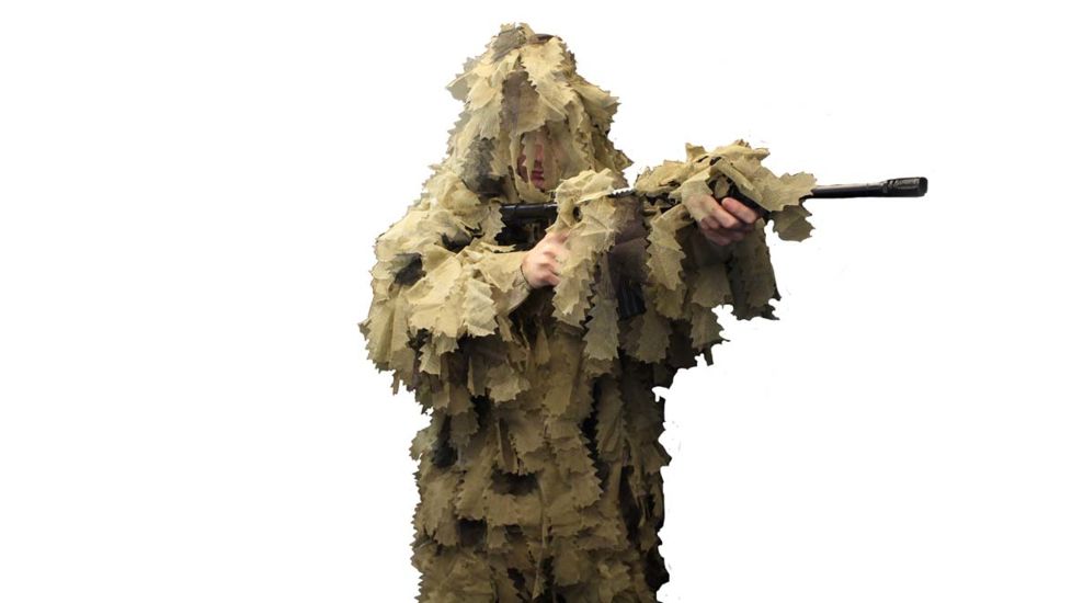OPMOD 1.0 Ultimate Ghillie Suit, Desert, Medium/Large