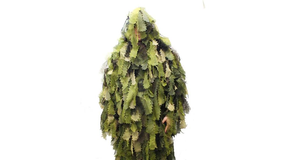 OPMOD 1.0 Ultimate Ghillie Suit, Woodland, Medium/Large