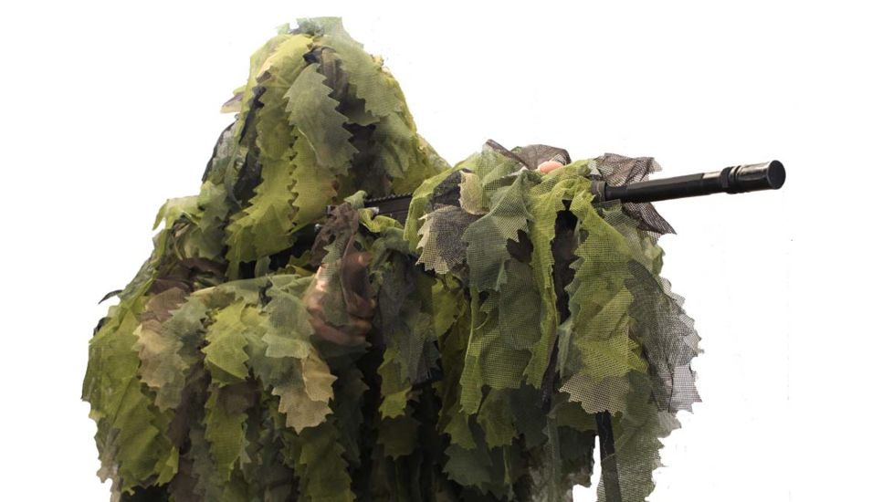 OPMOD 1.0 Ultimate Ghillie Suit, Woodland, Medium/Large