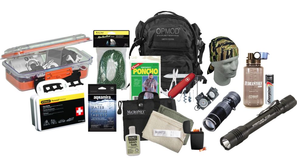 OpticsPlanet Advanced Survival Bug Out Kit