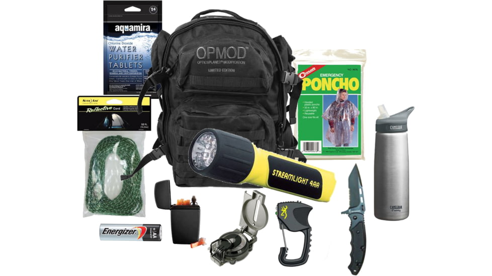 Just The Basics Bug Out Survival Kit