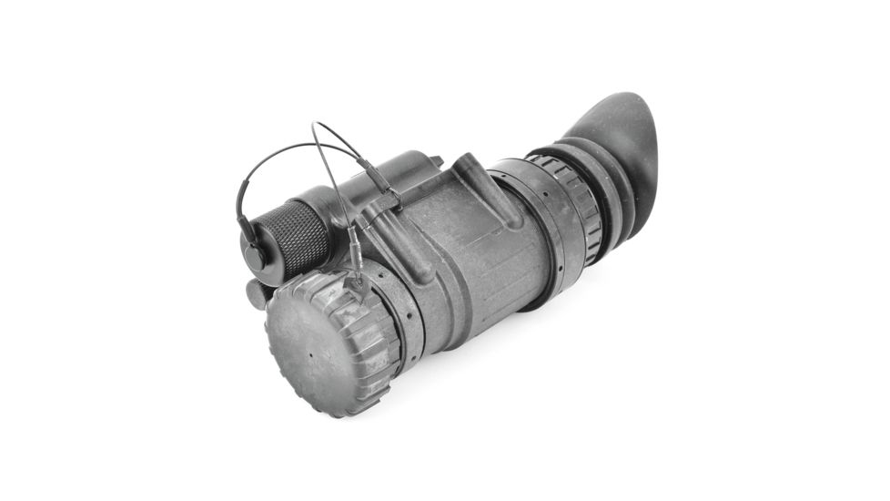 OPMOD Limited Edition GEN 3 PVS-14 Pinnacle Night Vision Monocular,White Phosphor,Charcoal, OPMODPVS14W