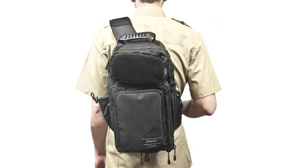 OPMOD MCS 1.0 Tri-Modular Sling Bag, Black SVINTRCNGMDBLOPMD001