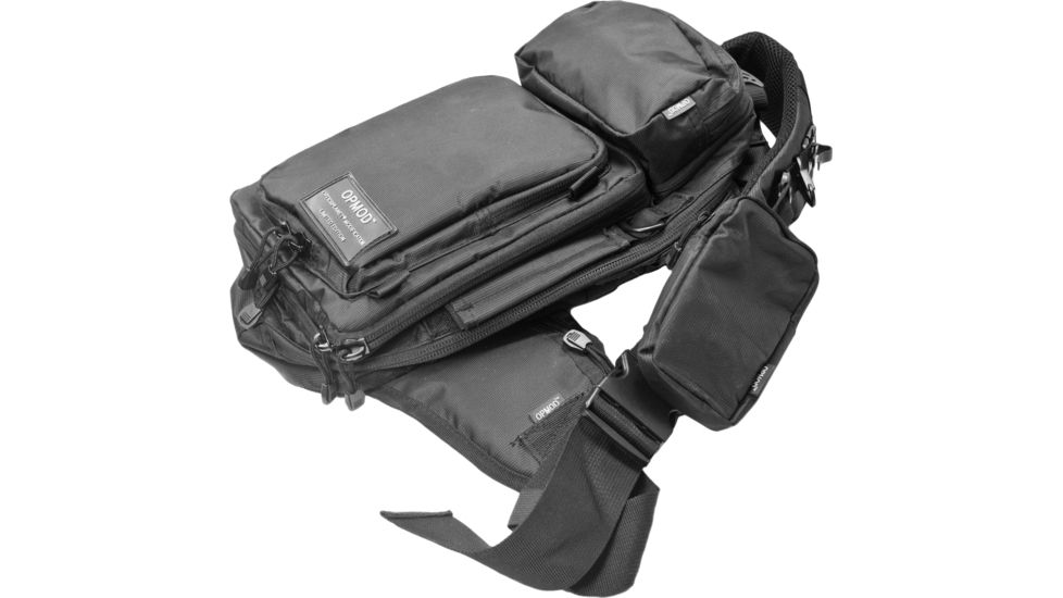 OPMOD MCS 1.0 Tri-Modular Sling Bag, Black SVINTRCNGMDBLOPMD001