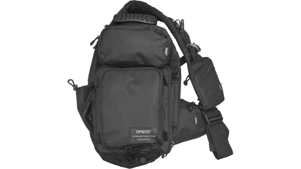 OPMOD MCS 1.0 Tri-Modular Sling Bag, Black SVINTRCNGMDBLOPMD001