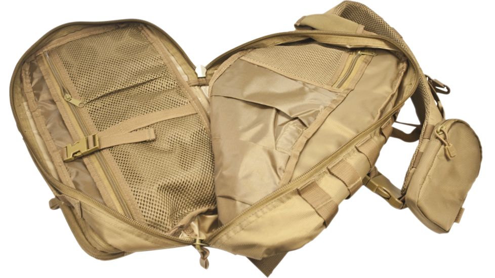 OPMOD MCS 1.0 Tri-Modular Sling Bag, Coyote SVINTRCNGMDCYOPMD001
