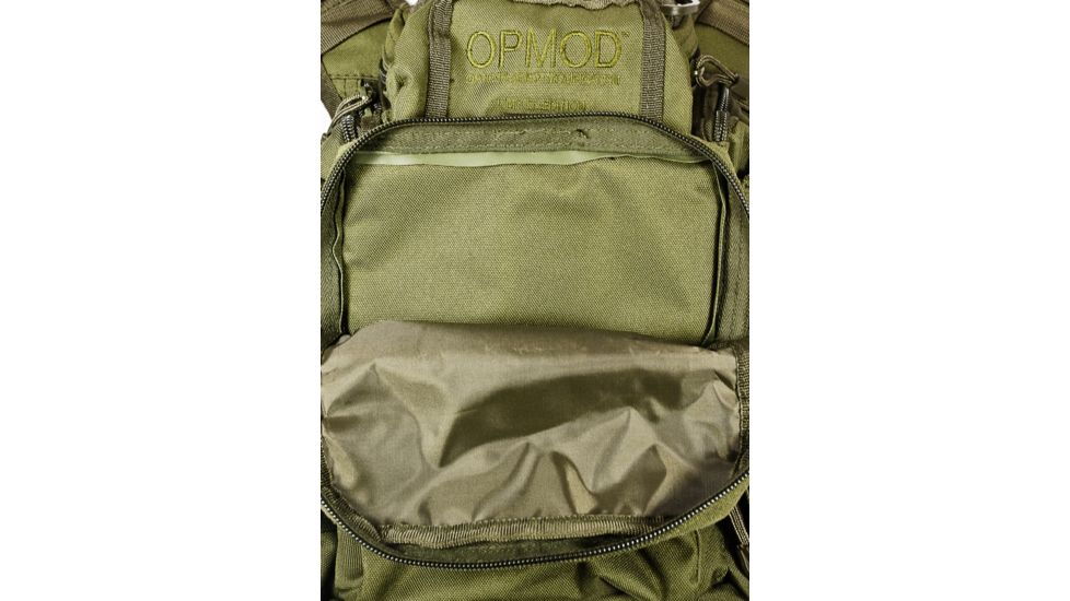 OPMOD P.A.C. 2.0 Personal Articles Carrier Bag - Green OPMOD-1STGRN