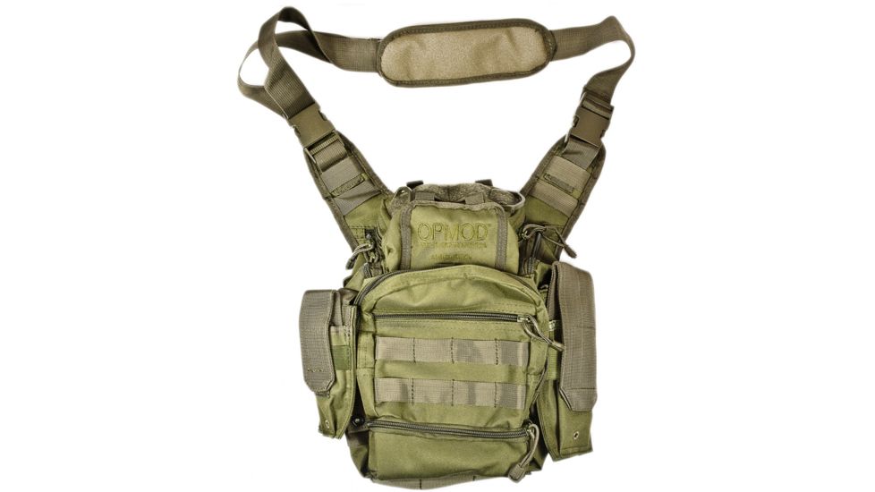 OPMOD P.A.C. 2.0  Personal Articles Carrier Bag - Green OPMOD-1STGRN