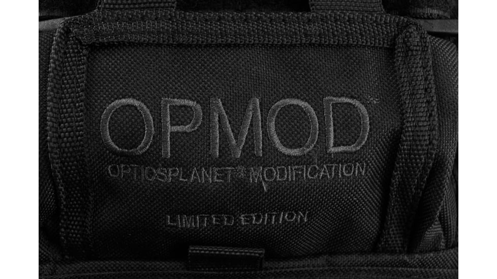 OPMOD P.A.C. Utility Bag w/7 Compartments - Black OPMOD-1STBLACK 