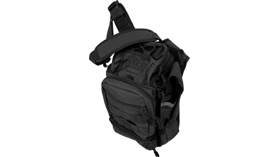 OPMOD P.A.C. Utility Bag w/7 Compartments - Black OPMOD-1STBLACK 