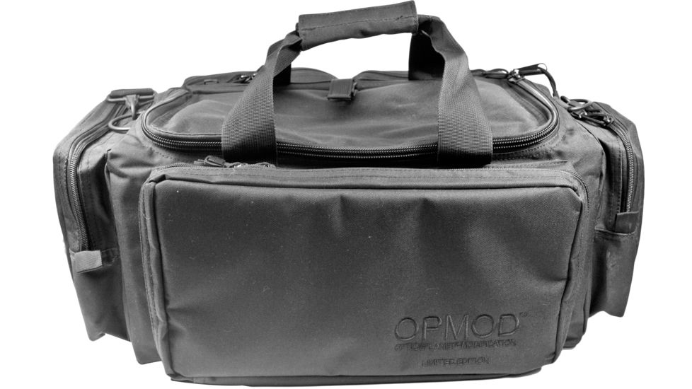 OPMOD PRB 2.0 Limited Edition Range Bag, Black SVDFBG3POPMDBLK01