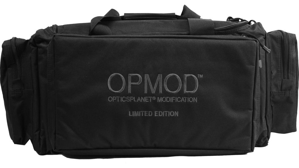 OPMOD Professional Range, Pull Out &amp; Brass Bags - Black OPMOD-CVERB2930B 
