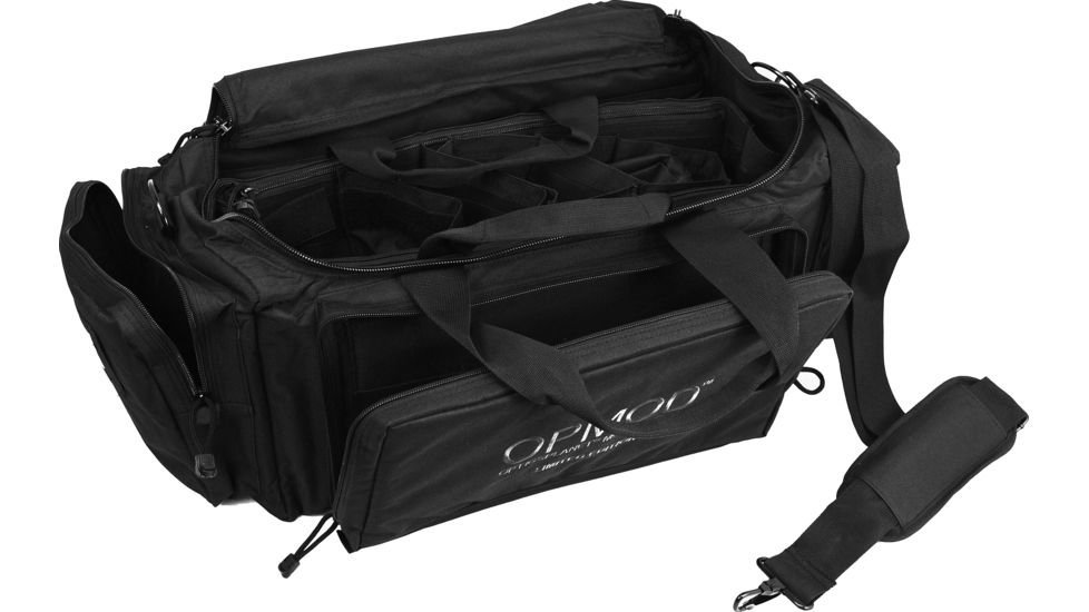 OPMOD Professional Range, Pull Out &amp; Brass Bags - Black OPMOD-CVERB2930B 