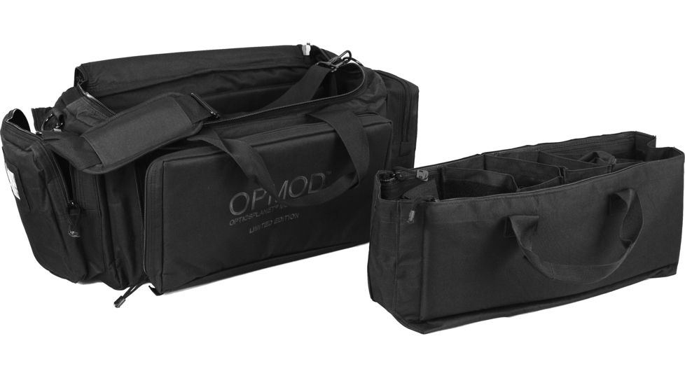 OPMOD Professional Range, Pull Out &amp; Brass Bags - Black OPMOD-CVERB2930B 
