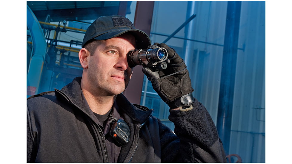 Armasight OPMOD PVS-14 Gen 3 Alpha Night Vision Monocular with Manual Gain, Black NAMOP0002139DA1