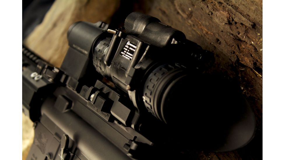 OPMOD OPMOD PVS-14 Gen 3 Alpha Multi-Purpose Night Vision Monocular with Manual Gain, Black NAMOP0002139DA1