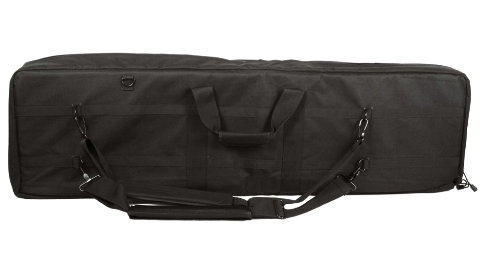 OPMOD Black Shooters Mat Drag Bag Back