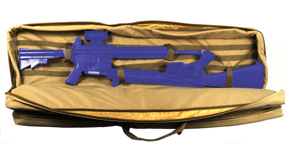 OP-MOD Tan Drag Bag Shooting Mat Gun Case
