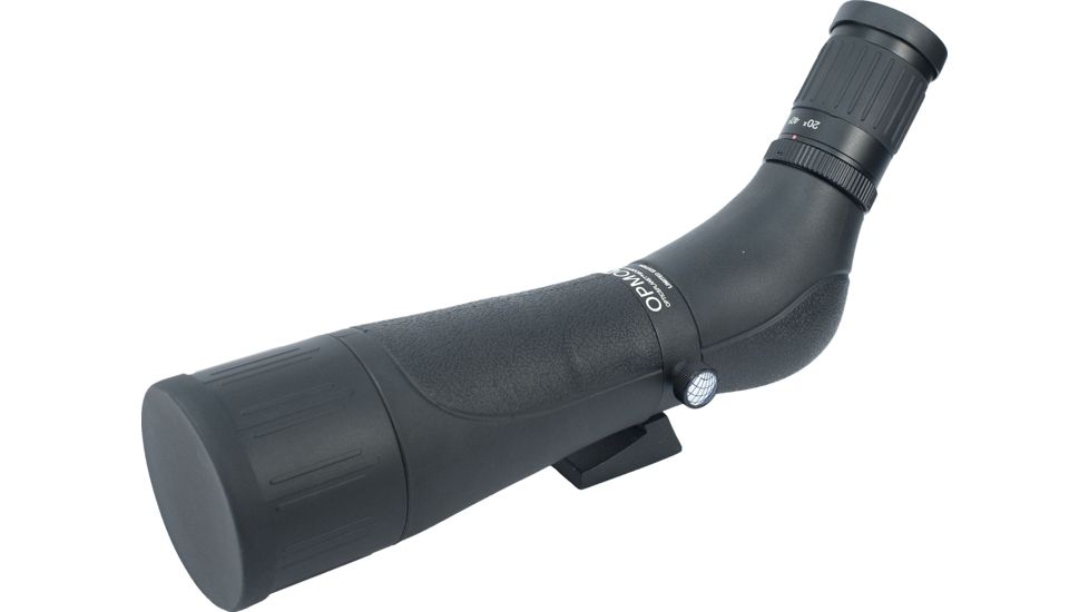 OPMOD 20-60x60 Spotting Scope, Capped, Left View