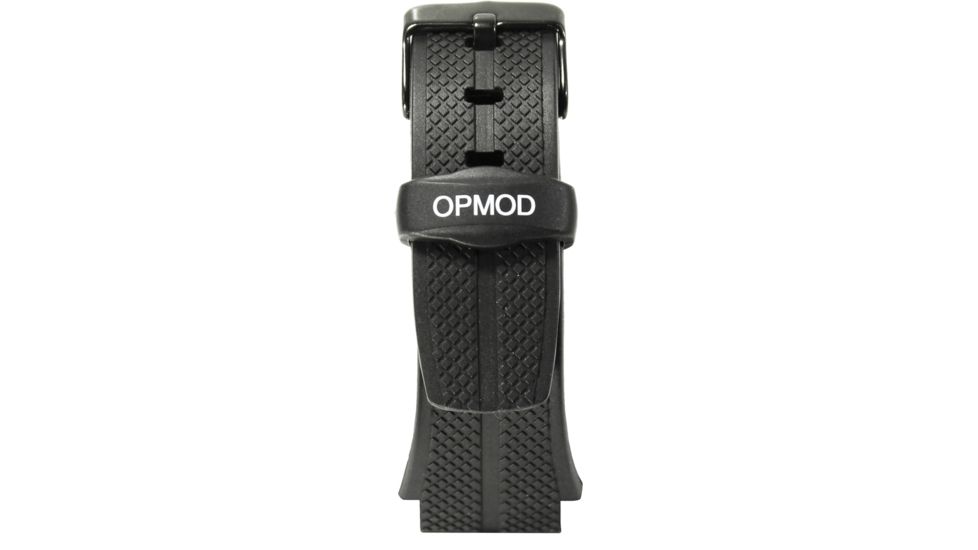 OPMOD T.E.W. 1.0 Tactical Everyday Watch, Replacement Strap, Black Polyurethane P-CS007
