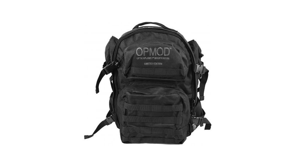 OPMOD TAC PACK 2.0 Limited Edition Backpack - Black TBPBLACK-2
