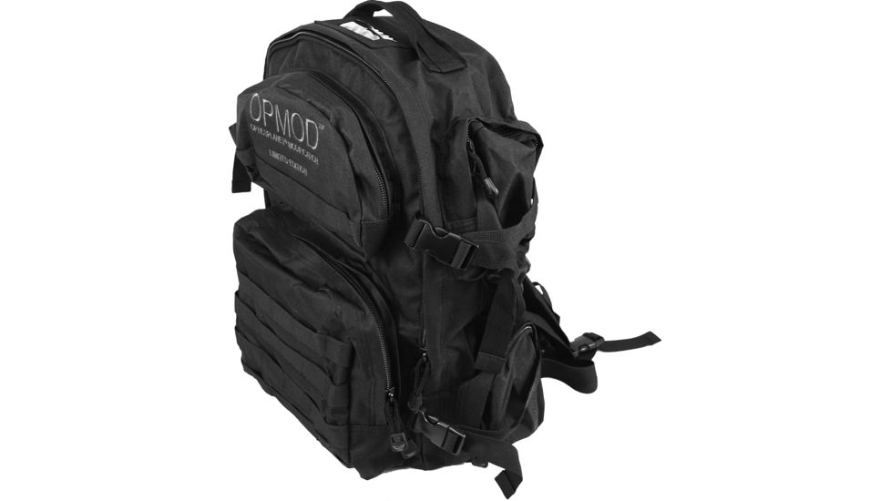 OPMOD TACPACK Backpack w/PALS Webbing - Black OPMOD-TBPBLACK 