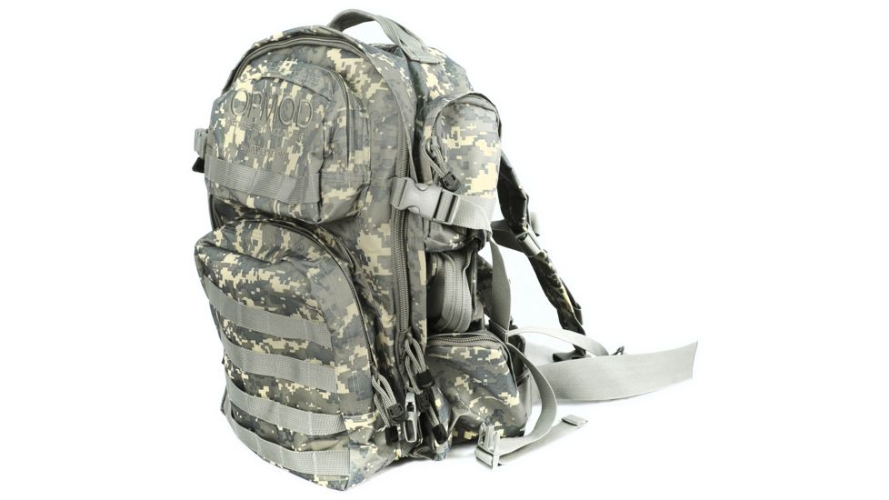 OPMOD TACPACK Backpack w/PALS Webbing - Digital Camo OPMOD-TBPCAMO 