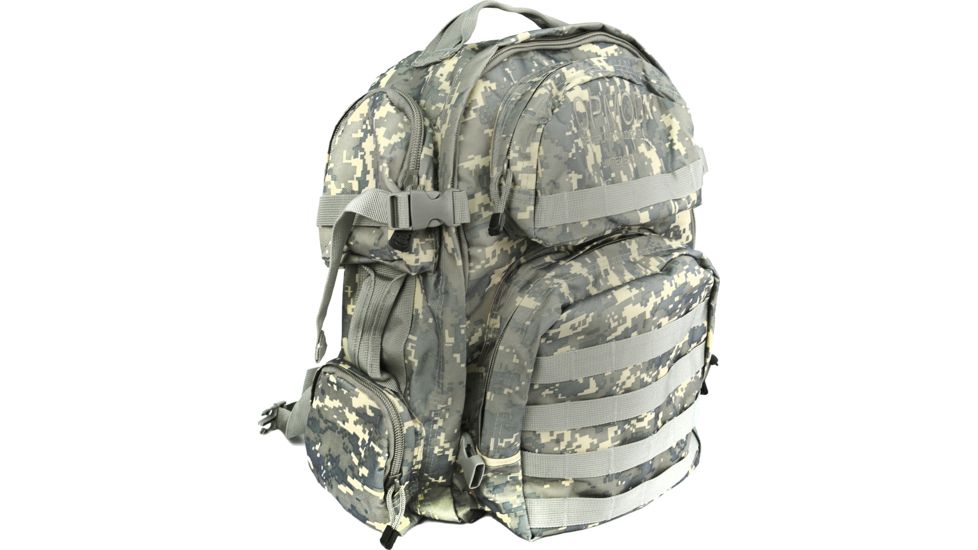 OPMOD TACPACK Backpack w/PALS Webbing - Digital Camo OPMOD-TBPCAMO 