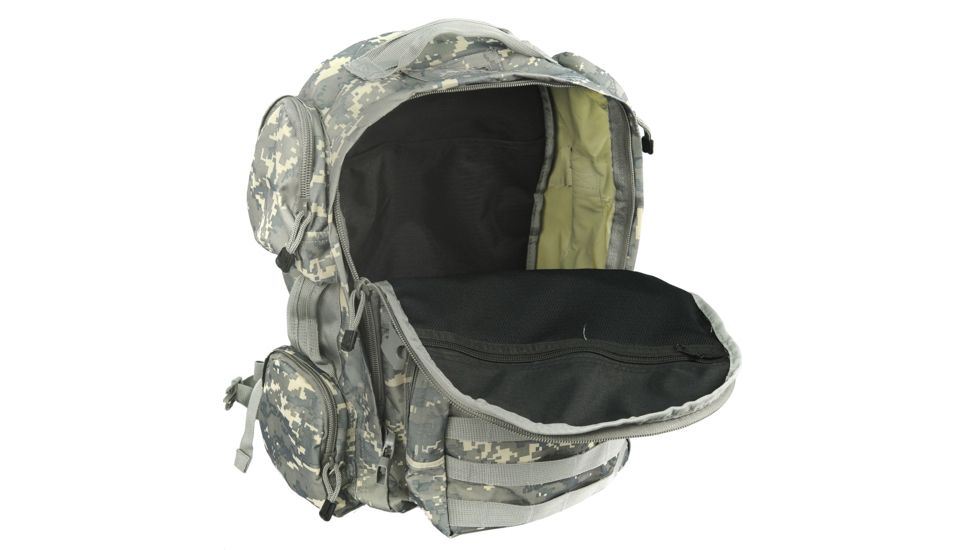 OPMOD TACPACK Backpack w/PALS Webbing - Digital Camo OPMOD-TBPCAMO 